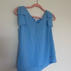 Nine West Bow Sleeve Top